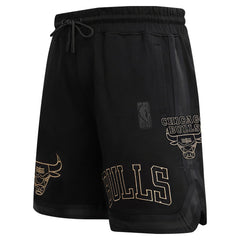 Black Chicago Bulls Pro Standard Shorts | NBA