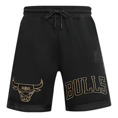 Black Chicago Bulls Pro Standard Shorts | NBA