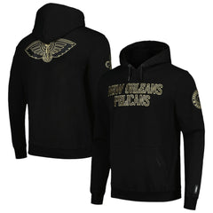 New Orleans Pelicans Pro Standard Black & Gold Pullover Hoodie shop | NBA