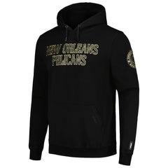 New Orleans Pelicans Pro Standard Black & Gold Pullover Hoodie shop | NBA