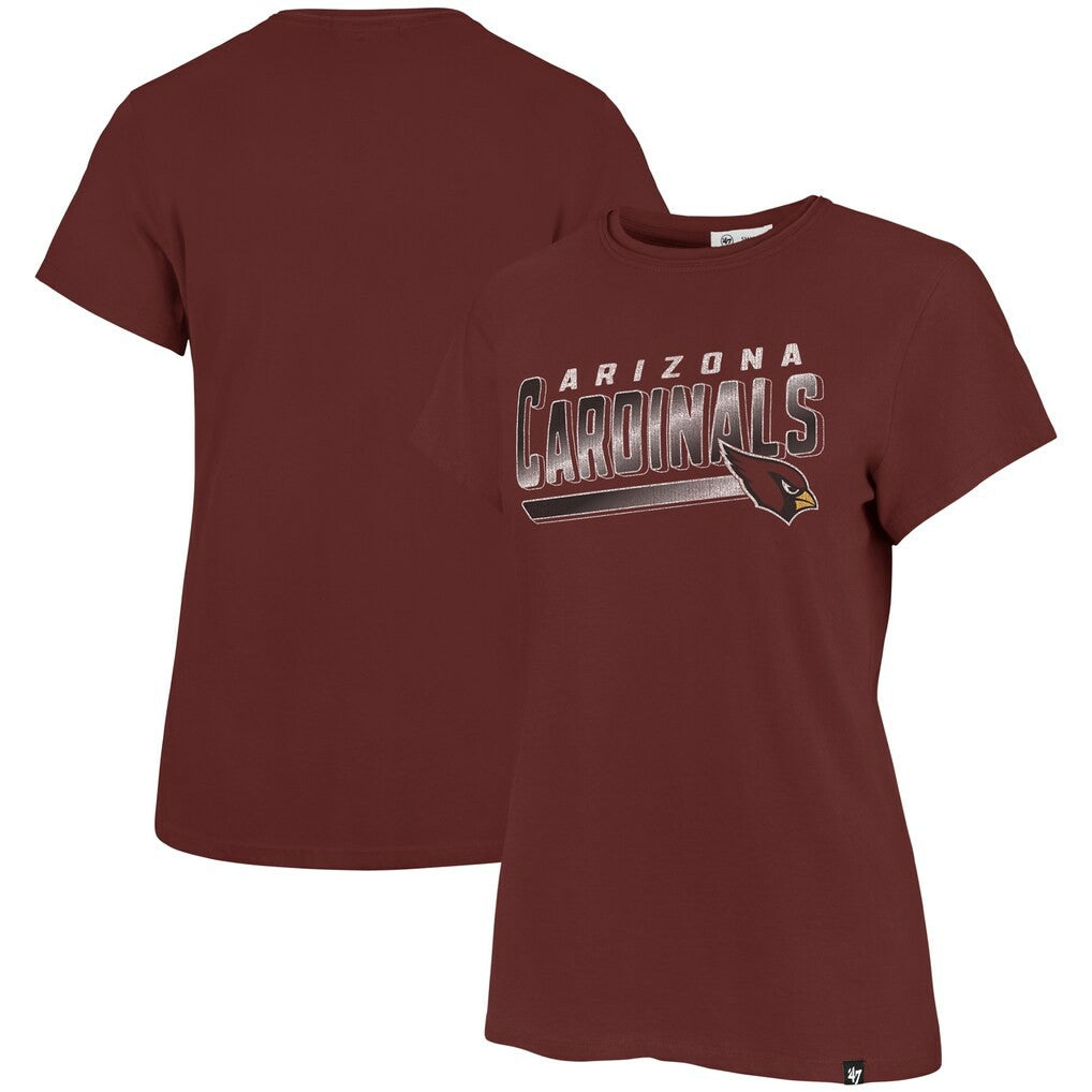 Arizona Cardinals '47 Women's Pep Up Frankie T-Shirt | NFL Outlet