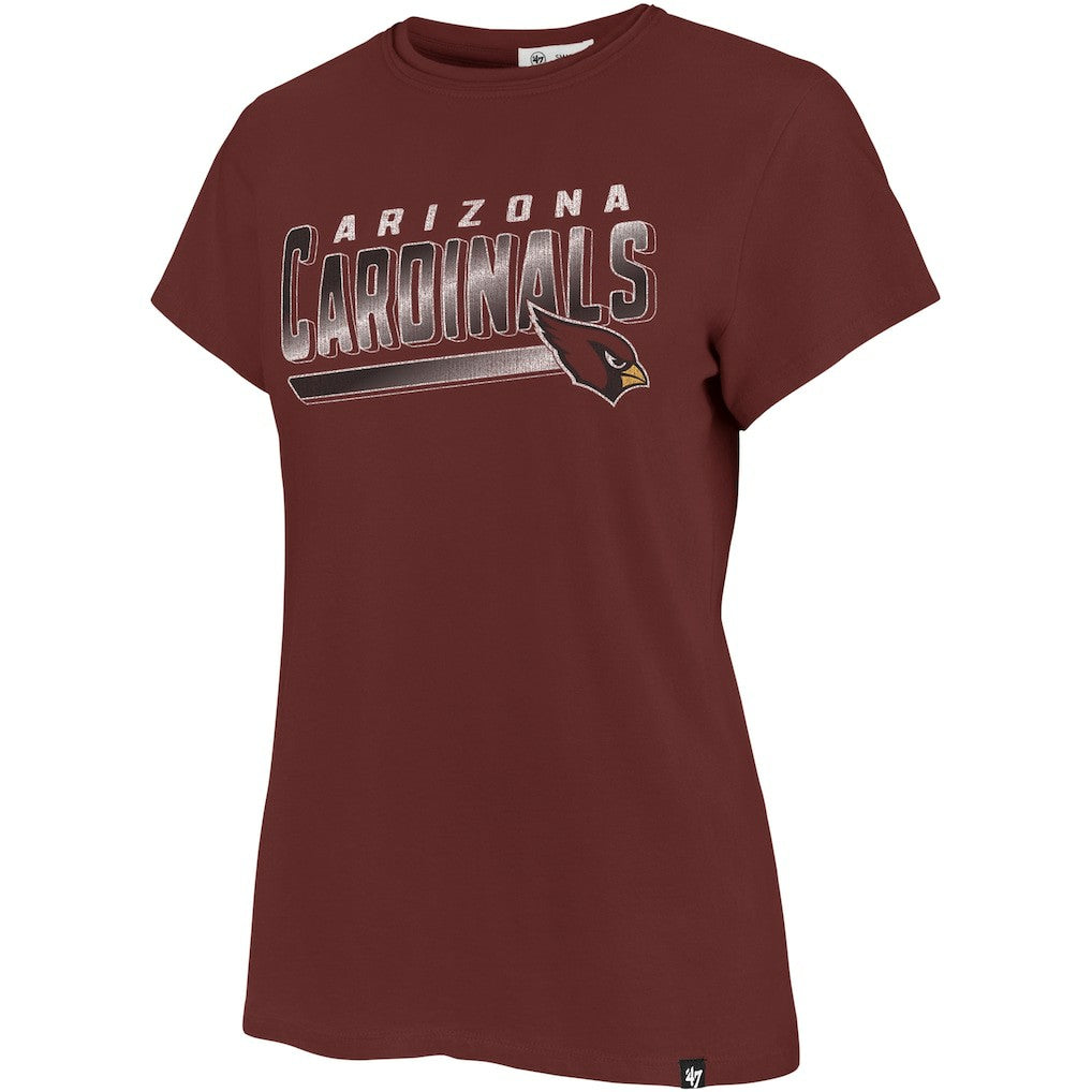Arizona Cardinals '47 Women's Pep Up Frankie T-Shirt | NFL Outlet