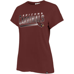 Arizona Cardinals '47 Women's Pep Up Frankie T-Shirt | NFL Outlet