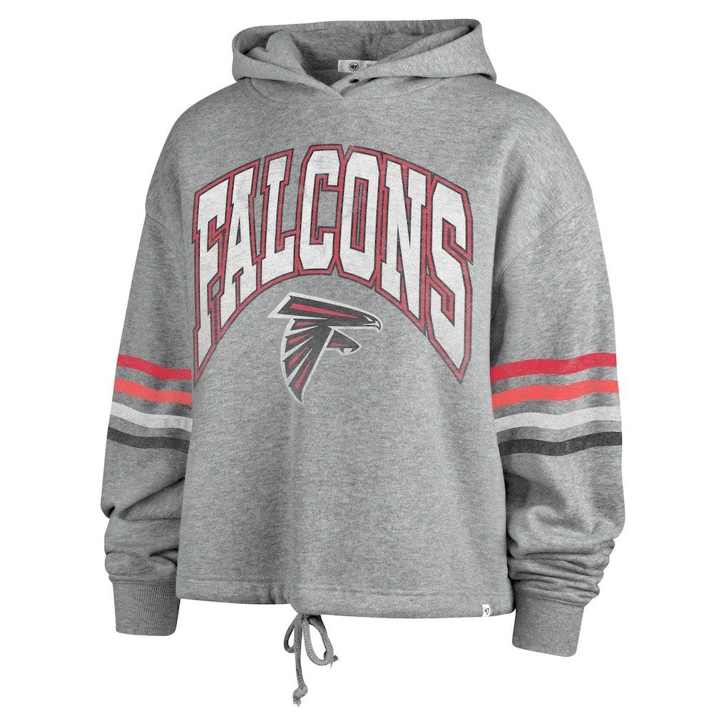Atlanta Falcons '47 Women's Upland Bennett Pullover Hoodie | NFL Outlet