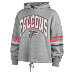Atlanta Falcons '47 Women's Upland Bennett Pullover Hoodie | NFL Outlet