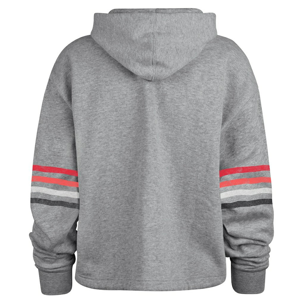 Atlanta Falcons '47 Women's Upland Bennett Pullover Hoodie | NFL Outlet