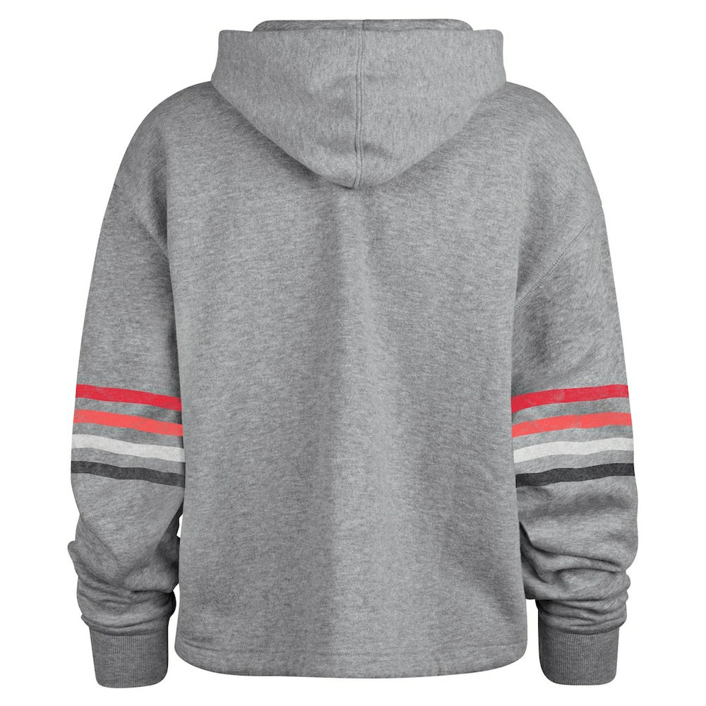 Atlanta Falcons '47 Women's Upland Bennett Pullover Hoodie | NFL Outlet