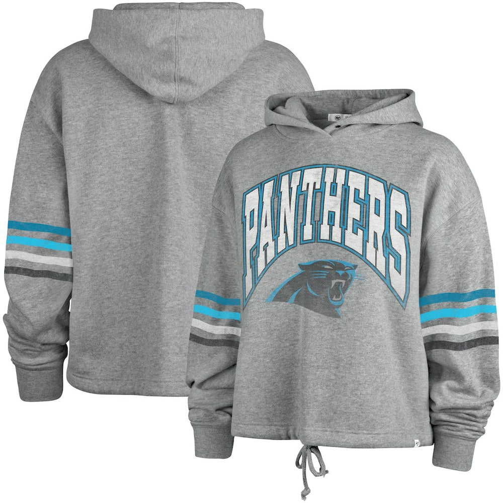 Carolina Panthers '47 Women's Upland Bennett Pullover Hoodie | NFL Sale