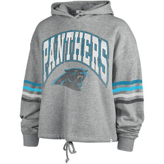 Carolina Panthers '47 Women's Upland Bennett Pullover Hoodie | NFL Sale