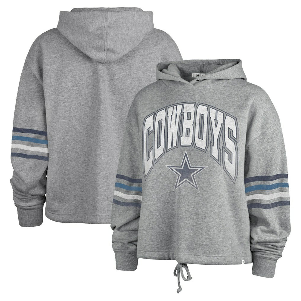 Dallas Cowboys '47 Women's Upland Bennett Pullover Hoodie | NFL Near me
