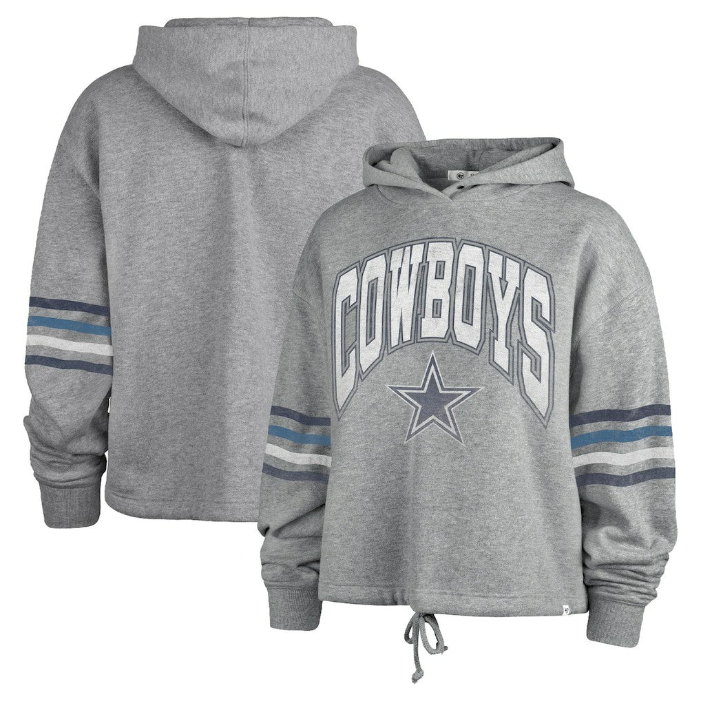 Dallas Cowboys '47 Women's Upland Bennett Pullover Hoodie | NFL Near me