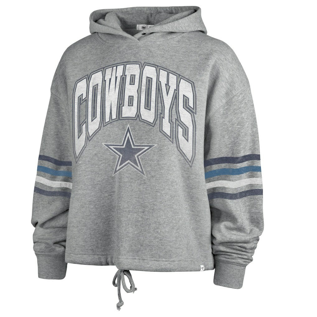 Dallas Cowboys '47 Women's Upland Bennett Pullover Hoodie | NFL Near me