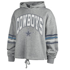 Dallas Cowboys '47 Women's Upland Bennett Pullover Hoodie | NFL Near me
