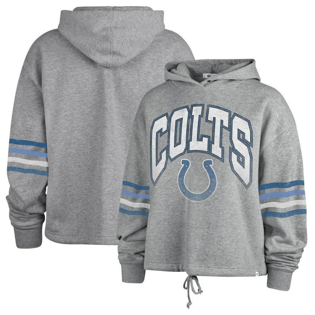 Indianapolis Colts '47 Women's Upland Bennett Pullover Hoodie | NFL Outlet