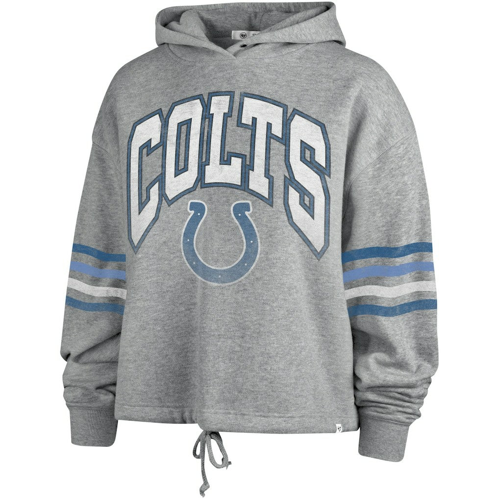 Indianapolis Colts '47 Women's Upland Bennett Pullover Hoodie | NFL Outlet