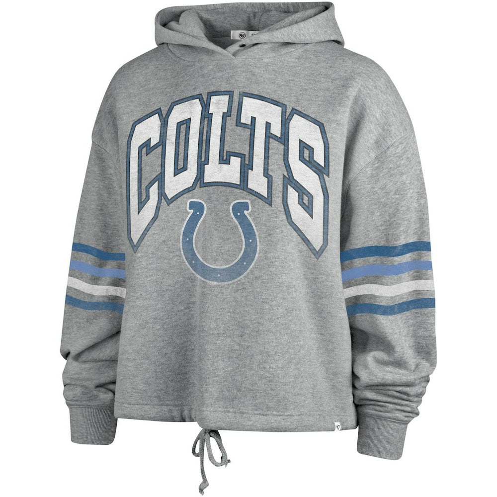 Indianapolis Colts '47 Women's Upland Bennett Pullover Hoodie | NFL Outlet