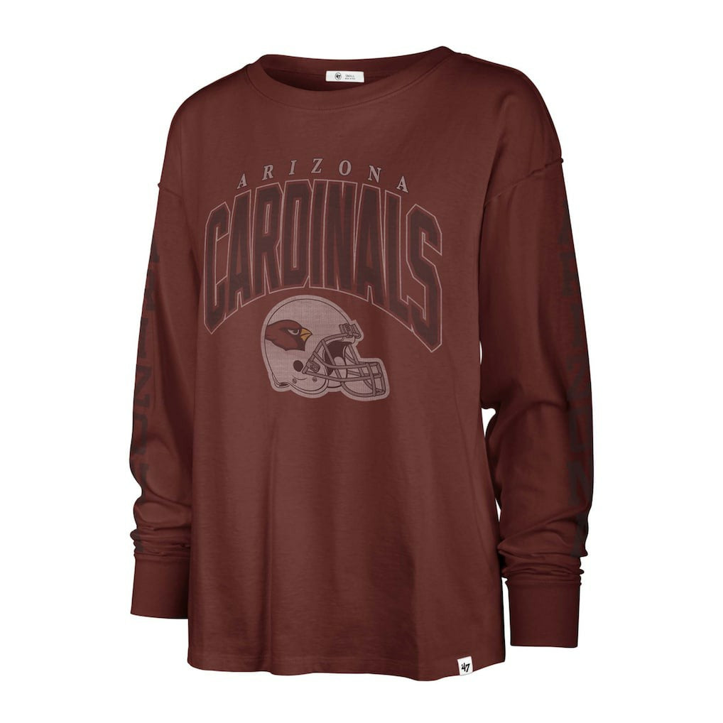 Arizona Cardinals '47 Women's Tom Cat Lightweight Long Sleeve T-Shirt | NFL New