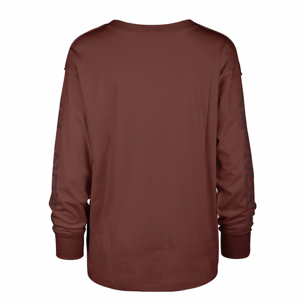 Arizona Cardinals '47 Women's Tom Cat Lightweight Long Sleeve T-Shirt | NFL New