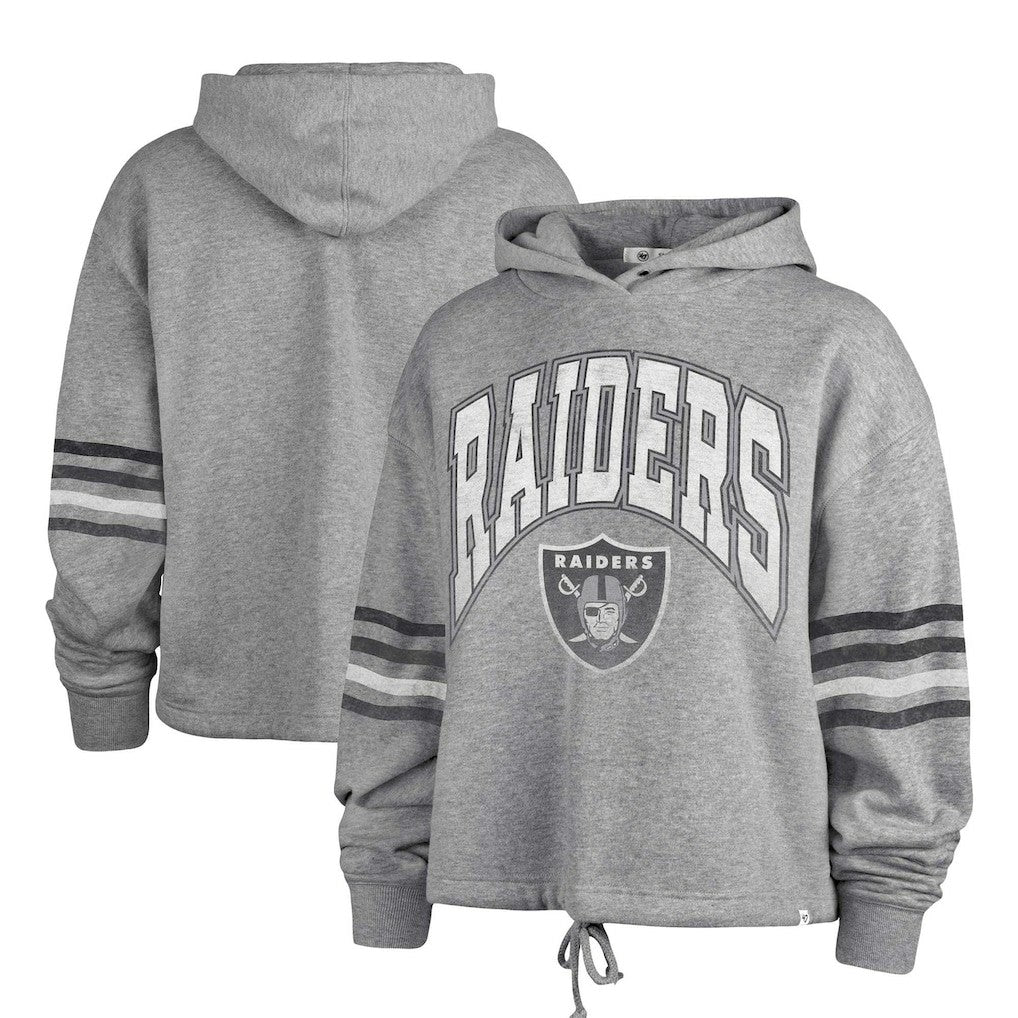 Las Vegas Raiders '47 Women's Upland Bennett Pullover Hoodie | NFL Sale