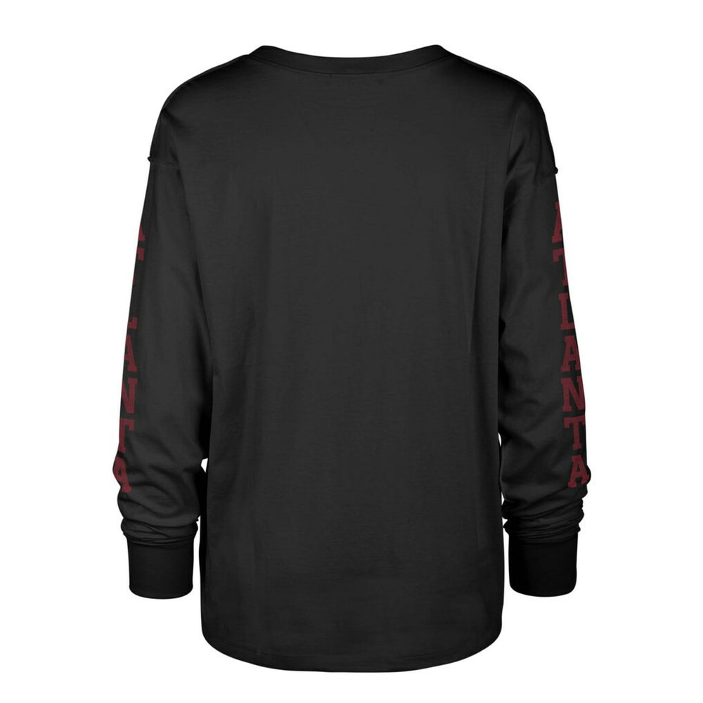 Atlanta Falcons '47 Women's Tom Cat Lightweight Long Sleeve T-Shirt | NFL Outlet