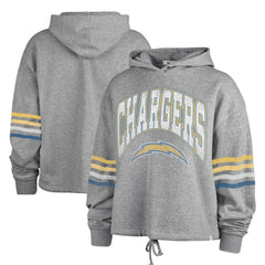 Los Angeles Chargers '47 Women's Upland Bennett Pullover Hoodie | NFL Hot