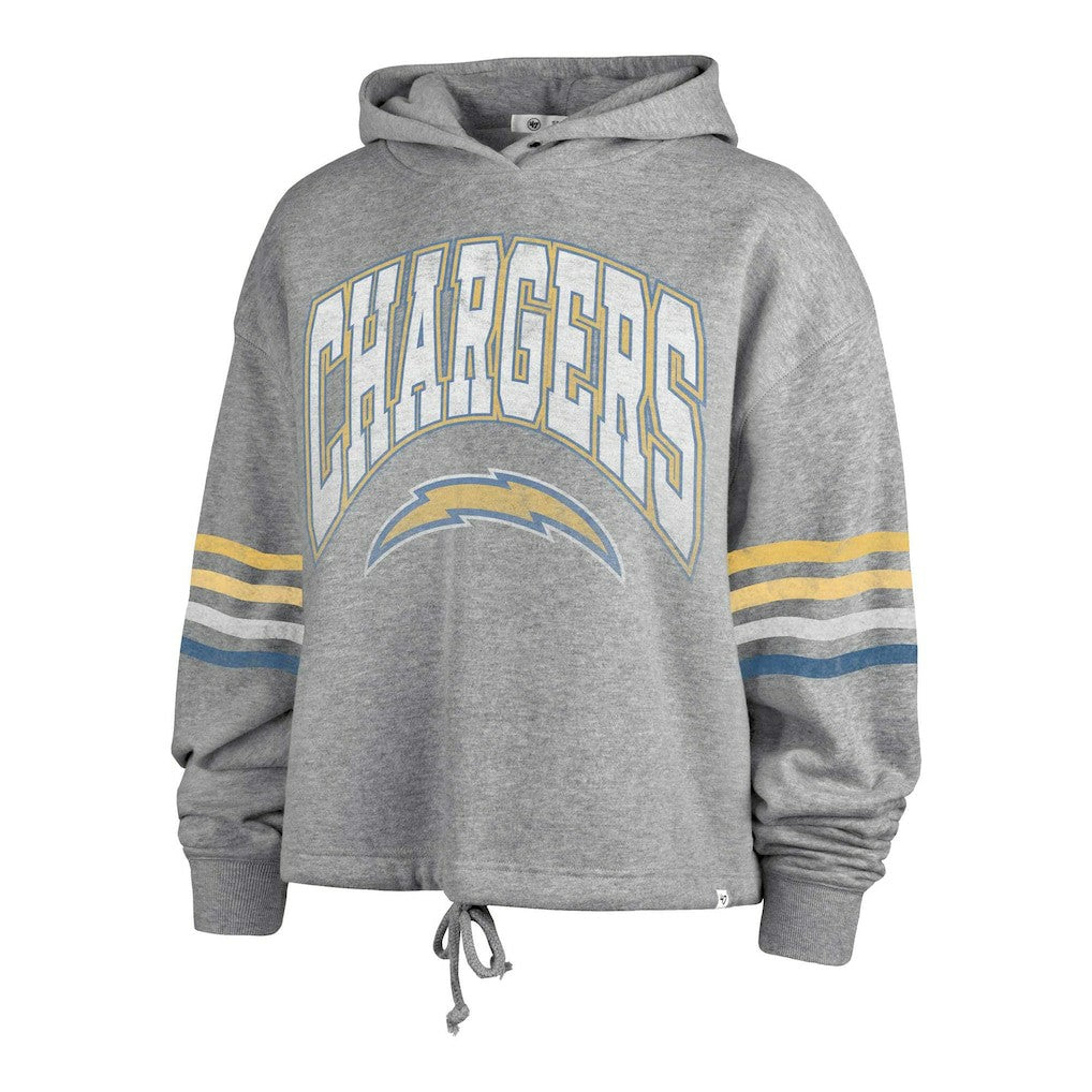 Los Angeles Chargers '47 Women's Upland Bennett Pullover Hoodie | NFL Hot