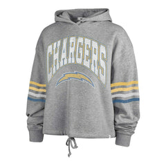 Los Angeles Chargers '47 Women's Upland Bennett Pullover Hoodie | NFL Hot