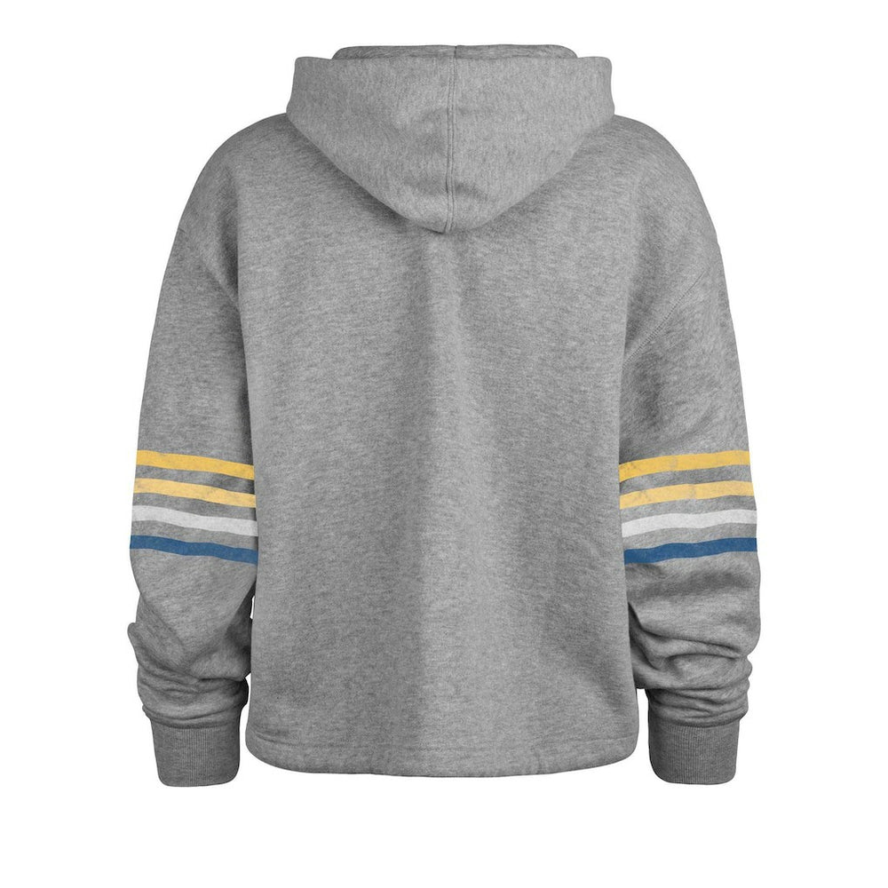 Los Angeles Chargers '47 Women's Upland Bennett Pullover Hoodie | NFL Hot