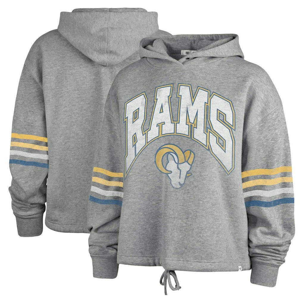 Los Angeles Rams '47 Women's Upland Bennett Pullover Hoodie | NFL Discount