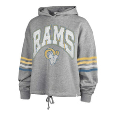 Los Angeles Rams '47 Women's Upland Bennett Pullover Hoodie | NFL Discount