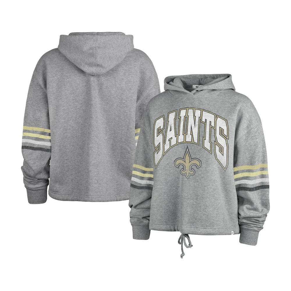 New Orleans Saints '47 Women's Upland Bennett Pullover Hoodie | NFL Sale