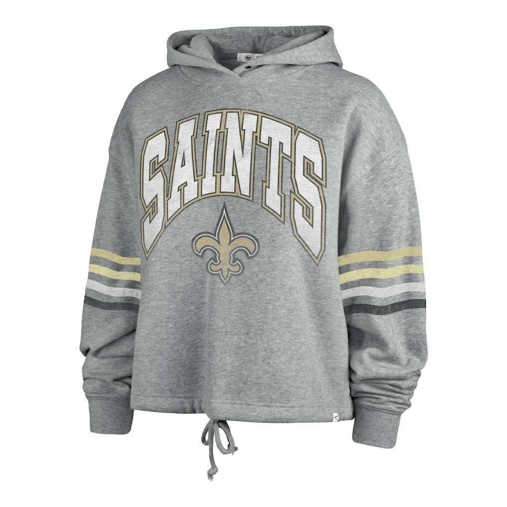 New Orleans Saints '47 Women's Upland Bennett Pullover Hoodie | NFL Sale