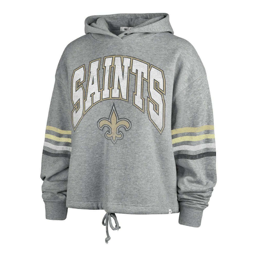 New Orleans Saints '47 Women's Upland Bennett Pullover Hoodie | NFL Sale