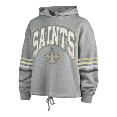 New Orleans Saints '47 Women's Upland Bennett Pullover Hoodie | NFL Sale