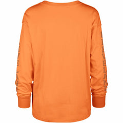 Cleveland Browns '47 Women's Tom Cat Lightweight Long Sleeve T-Shirt | NFL Hot