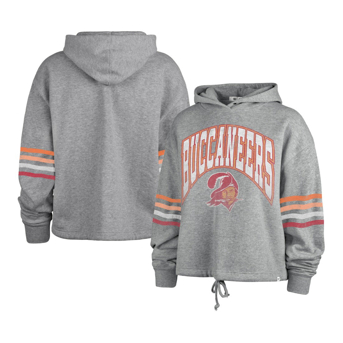 Tampa Bay Buccaneers '47 Women's Upland Bennett Pullover Hoodie | NFL Discount
