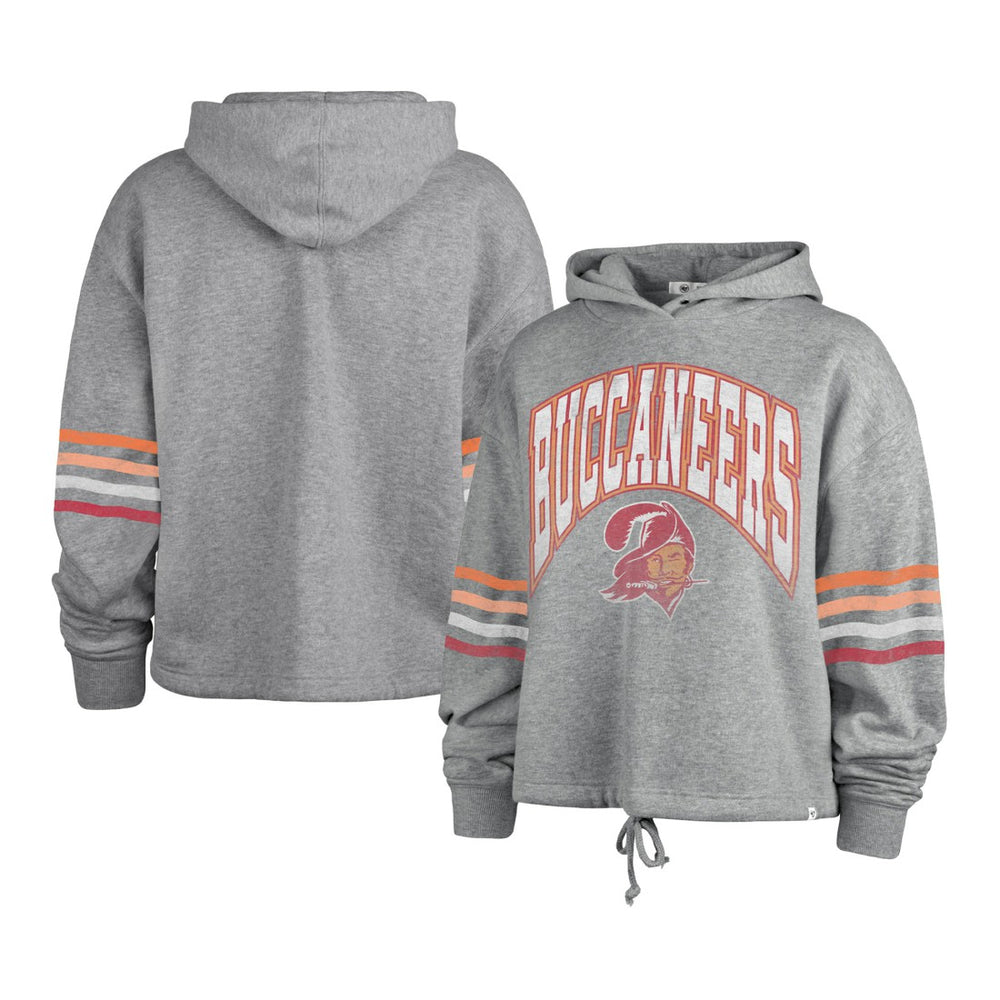 Tampa Bay Buccaneers '47 Women's Upland Bennett Pullover Hoodie | NFL Discount