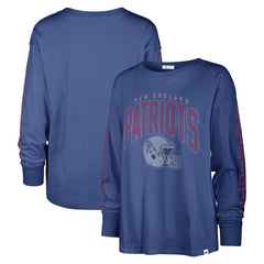 New England Patriots '47 Women's Tom Cat Lightweight Long Sleeve T-Shirt | NFL Near me