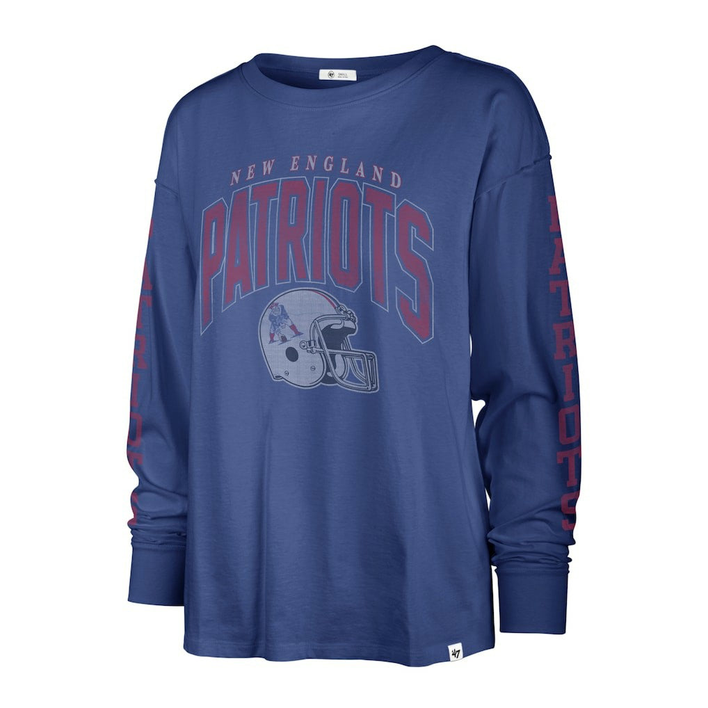 New England Patriots '47 Women's Tom Cat Lightweight Long Sleeve T-Shirt | NFL Near me