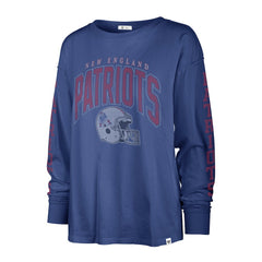 New England Patriots '47 Women's Tom Cat Lightweight Long Sleeve T-Shirt | NFL Near me
