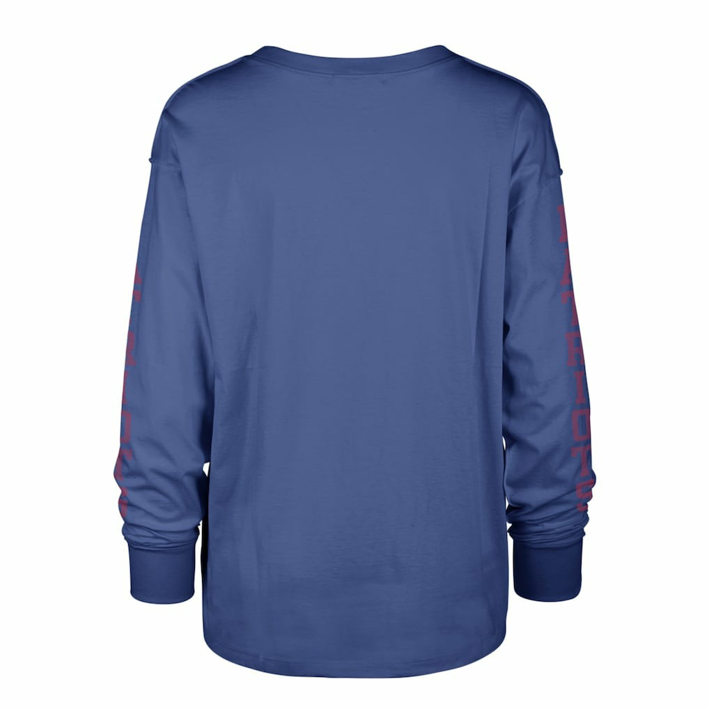 New England Patriots '47 Women's Tom Cat Lightweight Long Sleeve T-Shirt | NFL Near me