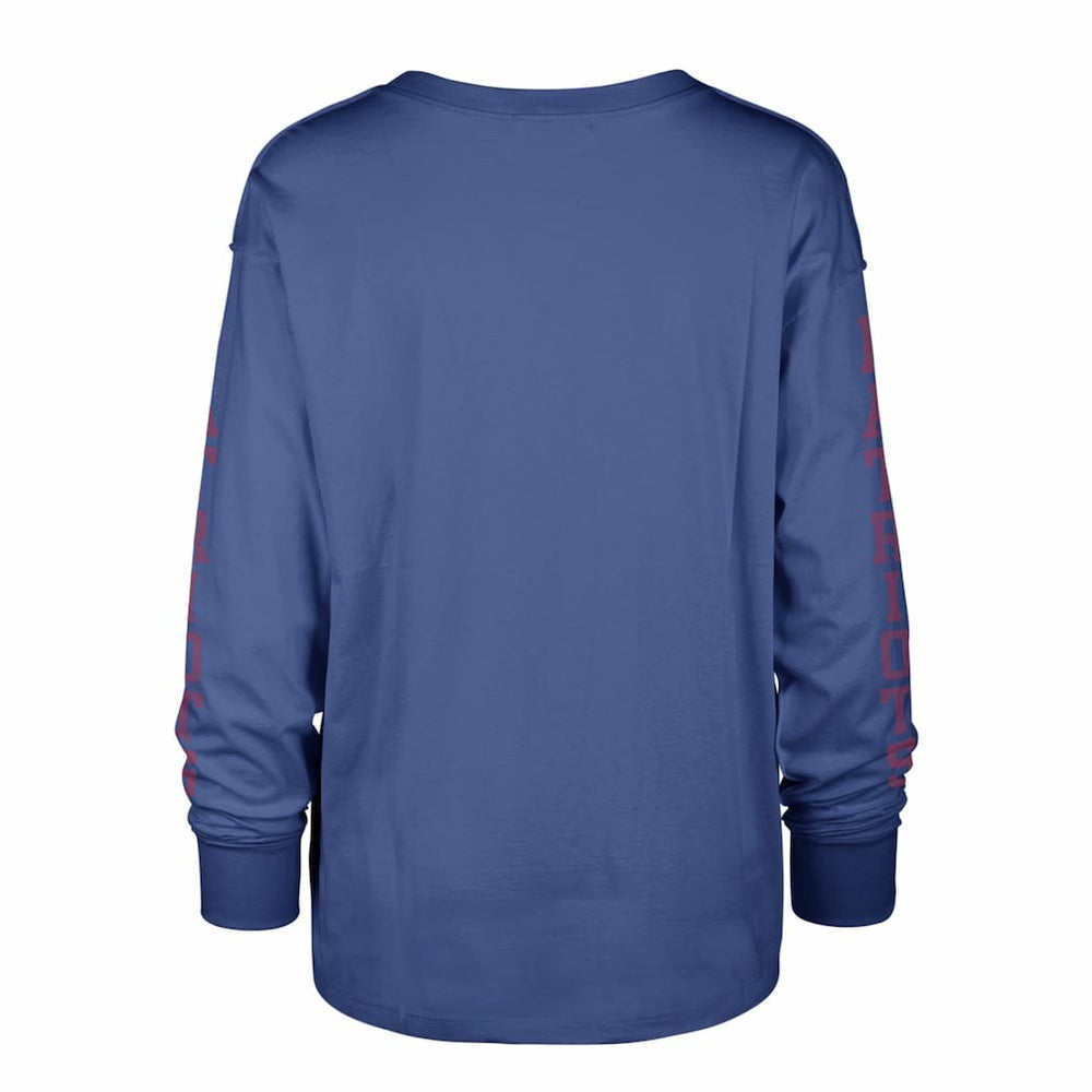 New England Patriots '47 Women's Tom Cat Lightweight Long Sleeve T-Shirt | NFL Near me