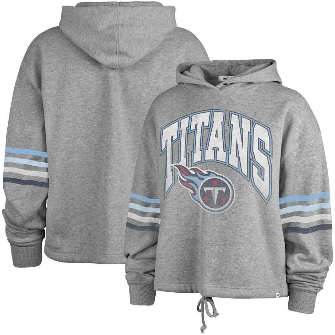 Tennessee Titans '47 Women's Upland Bennett Pullover Hoodie | NFL US