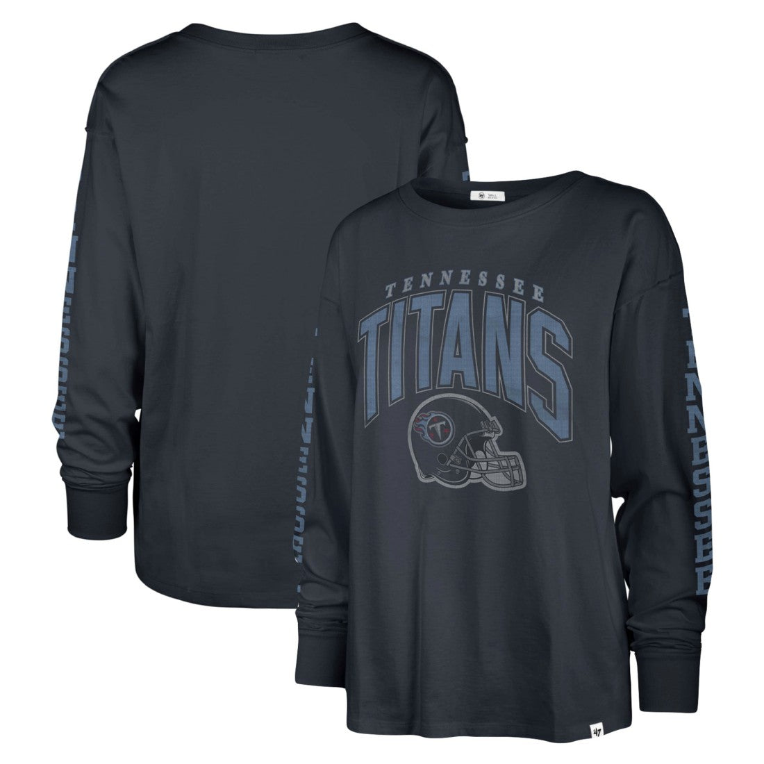 Tennessee Titans '47 Women's Tom Cat Lightweight Long Sleeve T-Shirt | NFL US