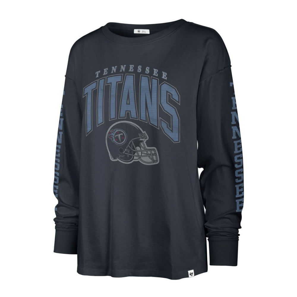 Tennessee Titans '47 Women's Tom Cat Lightweight Long Sleeve T-Shirt | NFL US