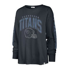 Tennessee Titans '47 Women's Tom Cat Lightweight Long Sleeve T-Shirt | NFL US