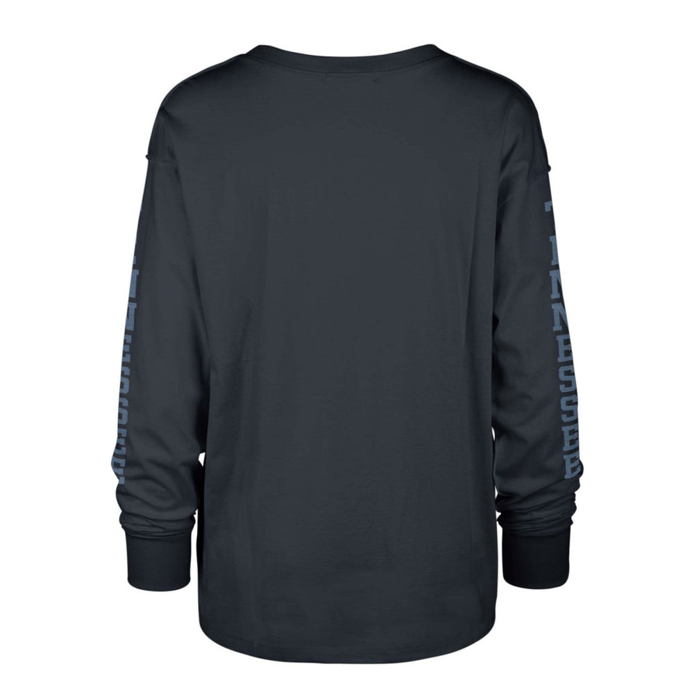 Tennessee Titans '47 Women's Tom Cat Lightweight Long Sleeve T-Shirt | NFL US