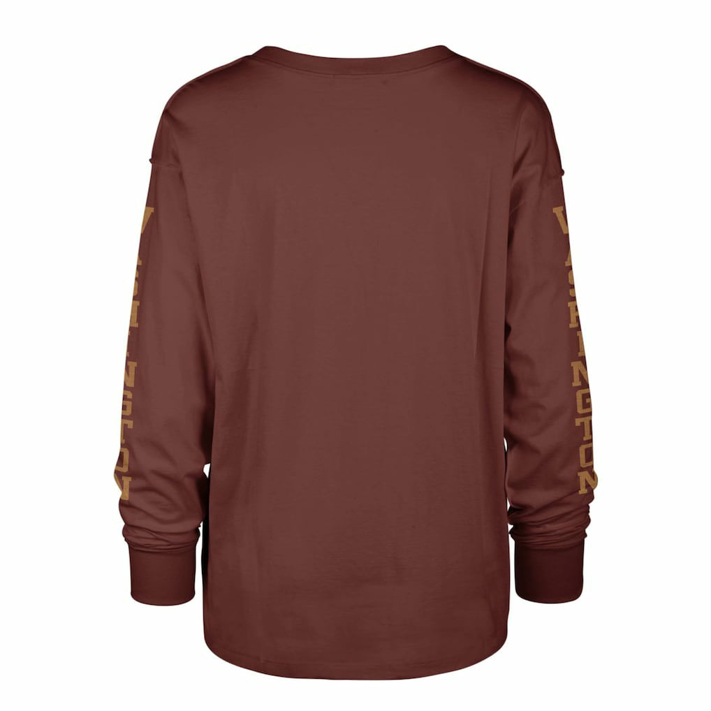 Washington Commanders '47 Women's Tom Cat Lightweight Long Sleeve T-Shirt | NFL US