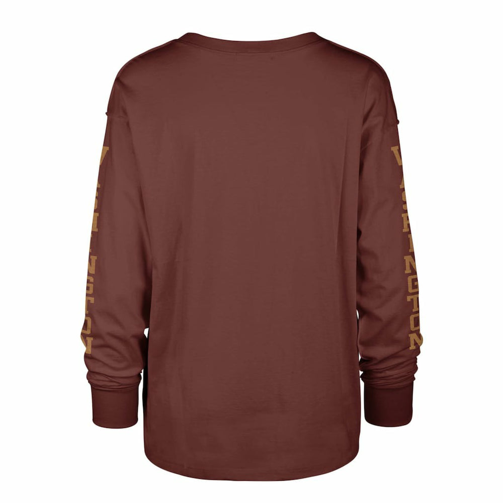 Washington Commanders '47 Women's Tom Cat Lightweight Long Sleeve T-Shirt | NFL US