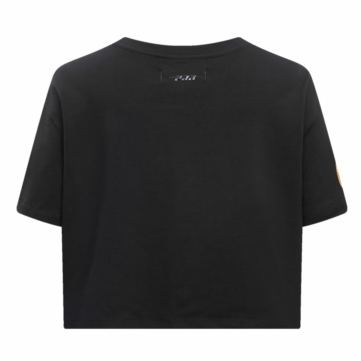 Black Milwaukee Bucks Pro Standard Women's Holiday Glam Boxy T-Shirt | NBA